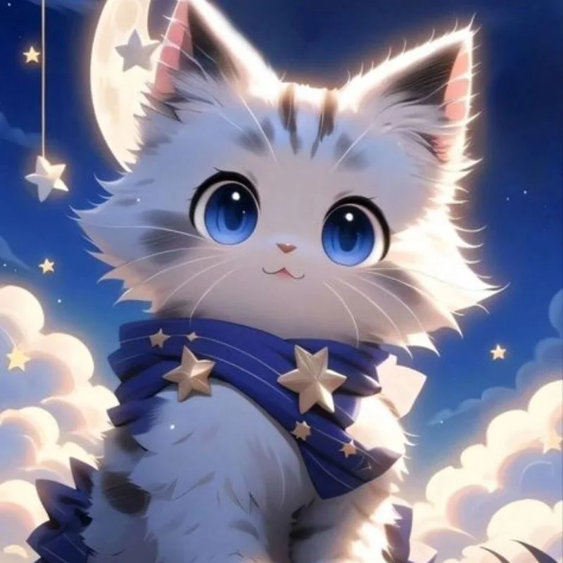 avatar ảnh mèo cute: gợi ý số 6