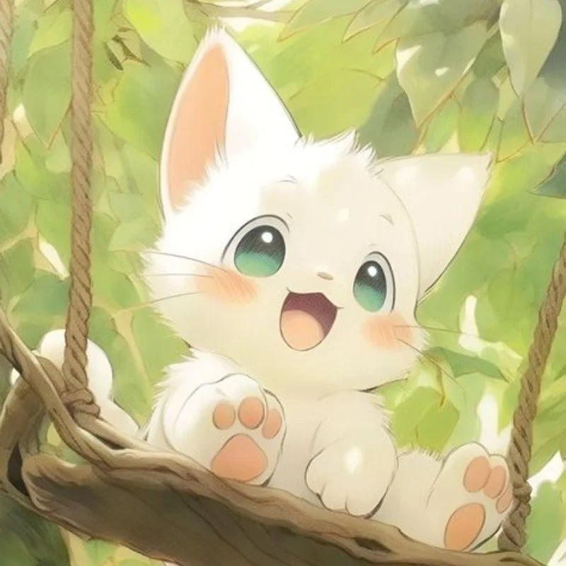 Bộ ảnh avatar ảnh mèo cute, tấm 8