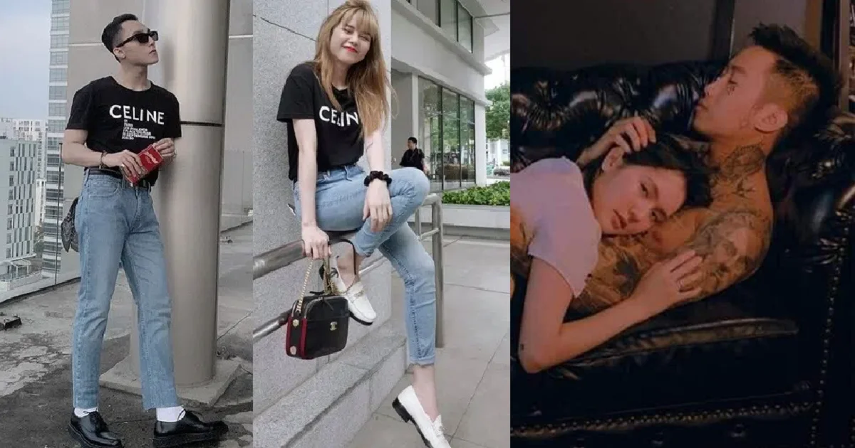 Lộ loạt ảnh nóng của Hải Tú, sốc nhất là ảnh chỉ mặc quần con, tư thế phản cảm bên bạn trai cũ