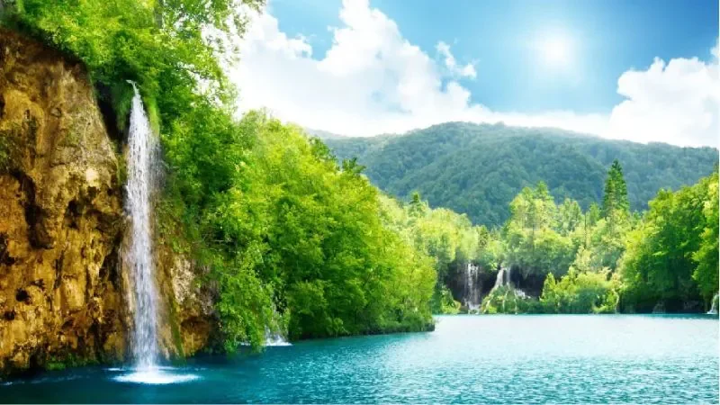Top những hình ảnh thiên nhiên đẹp 3D với phong cảnh hùng vĩ - hình 6