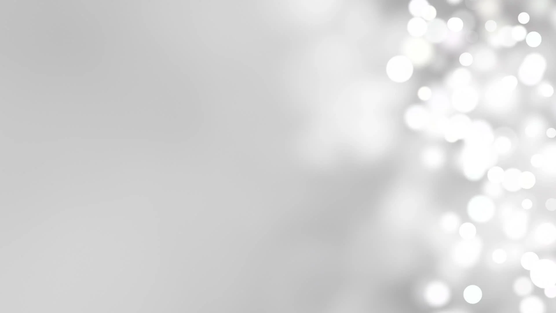 Ảnh màu trắng với hiệu ứng bokeh lung linh sang trọng