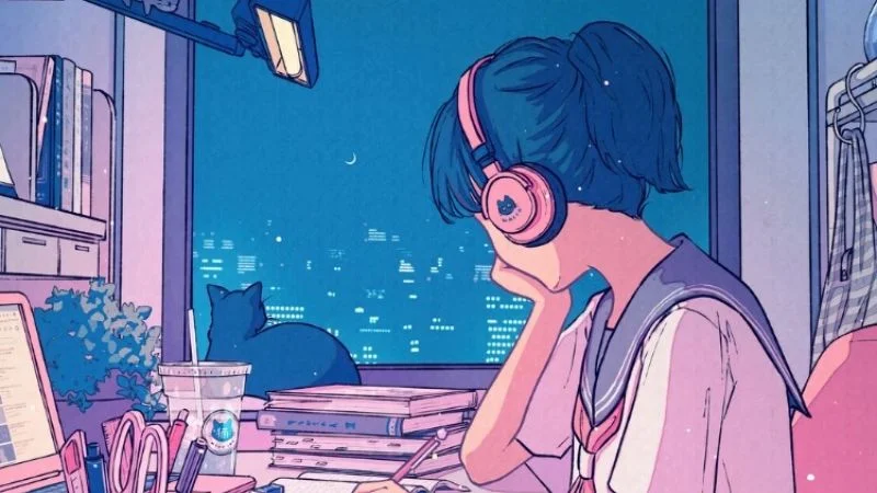 10+ ảnh chill buồn khi nghe nhạc cho ngày mệt mỏi - hình 1