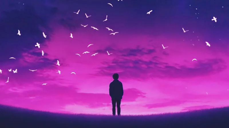 10+ hình ảnh chill buồn lofi giúp tâm trí thư giãn - hình 6