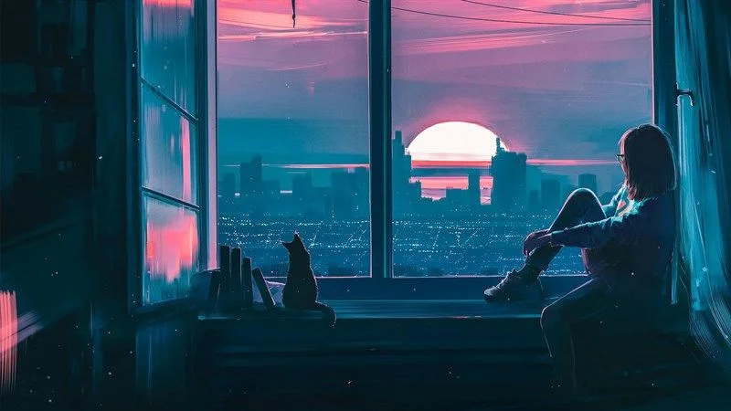 10+ hình ảnh chill cực kỳ tâm trạng - hình 3