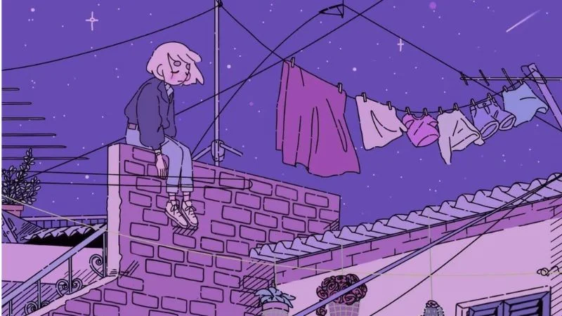 10+ hình ảnh chill buồn lofi giúp tâm trí thư giãn - hình 2