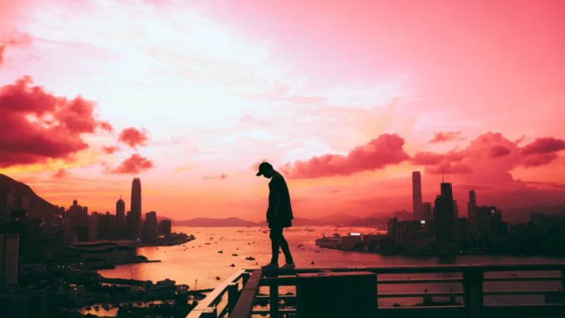 10+ ảnh chill buồn cực kỳ tâm trạng dưới ánh hoàng hôn - hình 3
