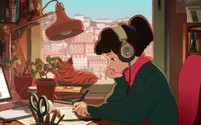 Chia sẻ 120+ ảnh anime chill lofi yên bình để bạn dễ dàng tải về (2)