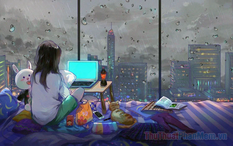 Hình ảnh avatar lofi chill đẹp nhất