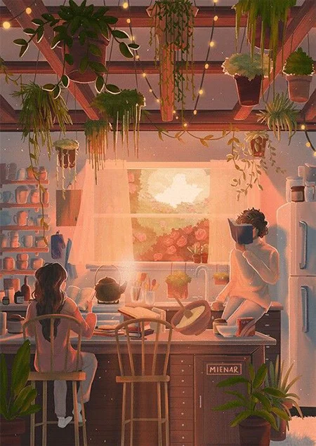Ảnh chill, hình chill lofi buồn, đẹp làm hình nền điện thoại, avatar (2)