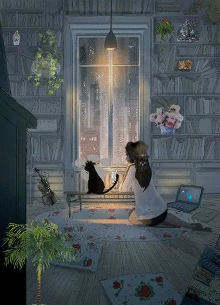 Ảnh chill, hình chill lofi buồn, đẹp làm hình nền điện thoại, avatar