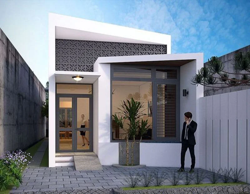Mẫu nhà cấp 4 ngang 4m dài 15m