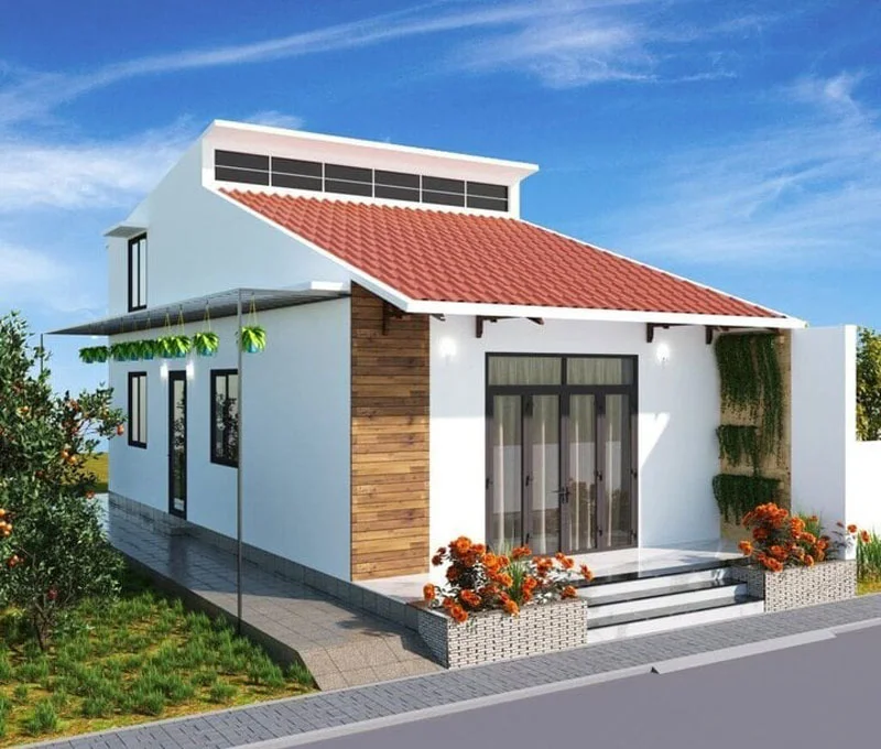 nhà đẹp cấp 4