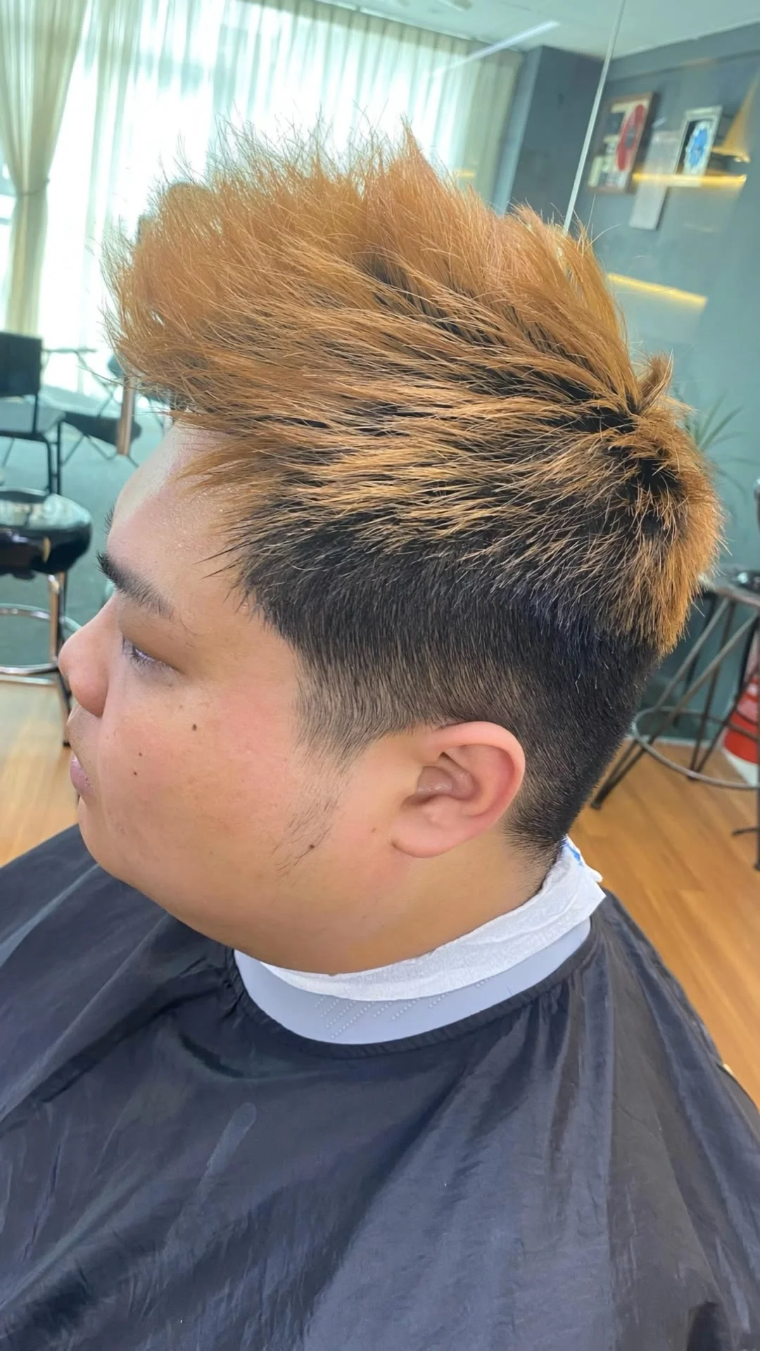 Better haircut better fade #fade - layers haircut male AI video