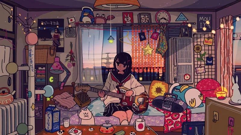 Hình ảnh chill Anime (2)