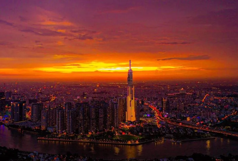 ảnh chill hoàng hôn (2)