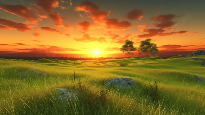 ảnh chill hoàng hôn