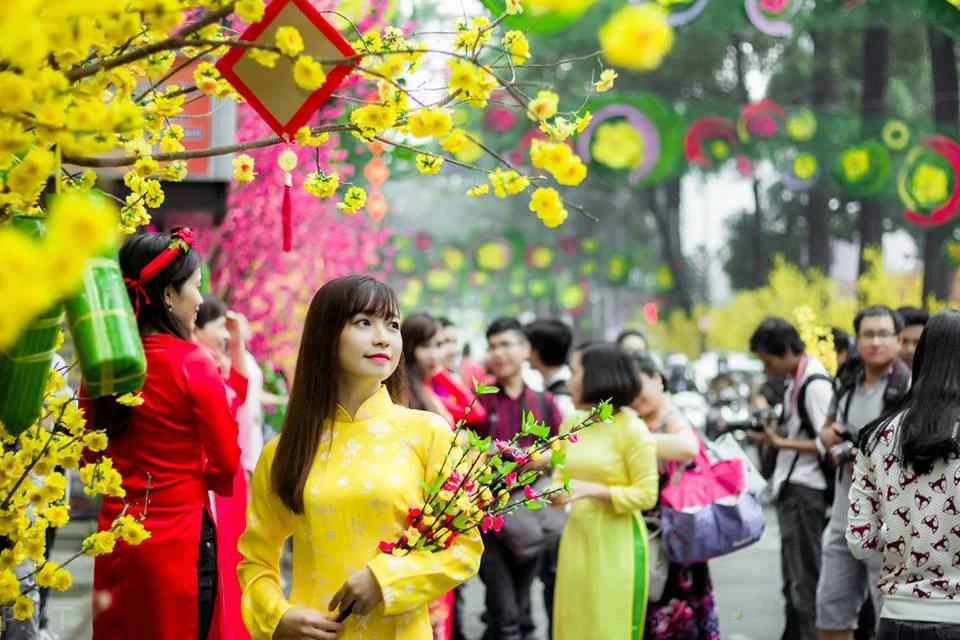 5 địa điểm chụp ảnh Tết đẹp nhất cho giới trẻ Sài thành