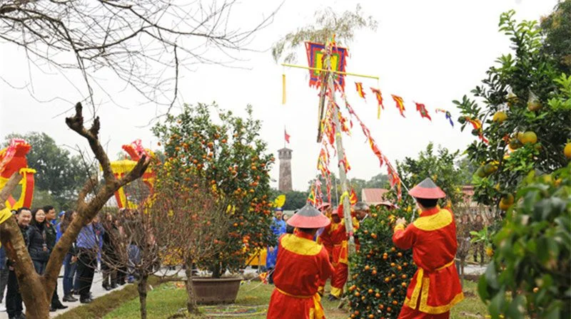 Những hình ảnh Tết Nguyên đán đẹp trong văn hóa Việt