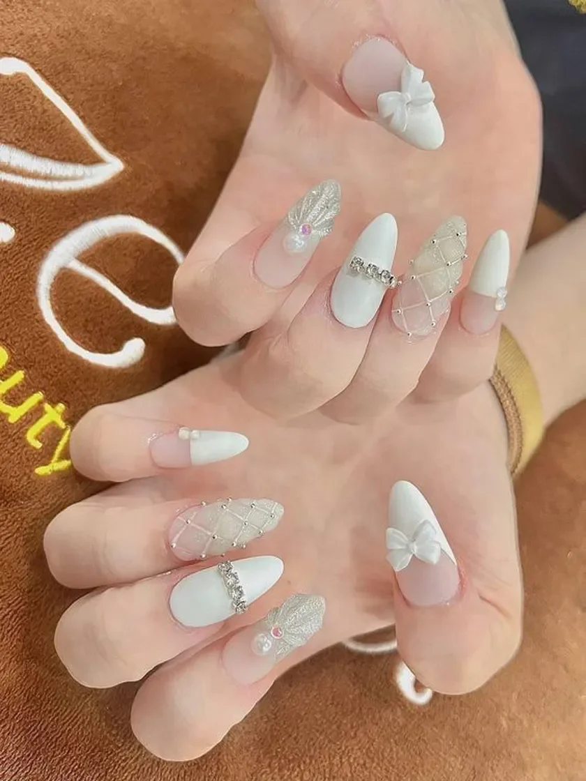 Tổng hợp 49+ mẫu nail đẹp sang chảnh được yêu rất thích - 4