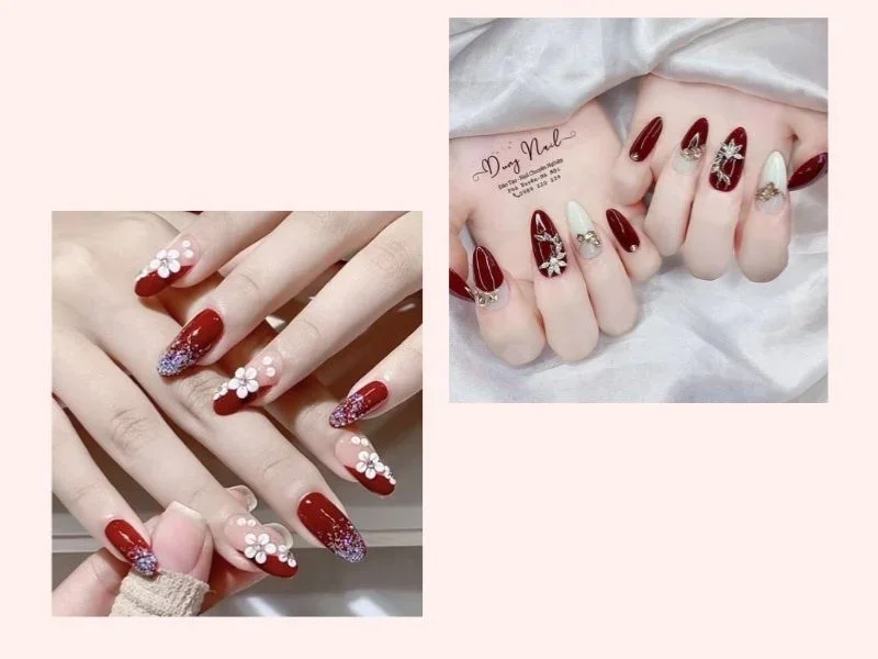 30+ mẫu nail móng ngắn đẹp xinh hot trend không giỡn được – Kềm Nghĩa - Nghia Nippers