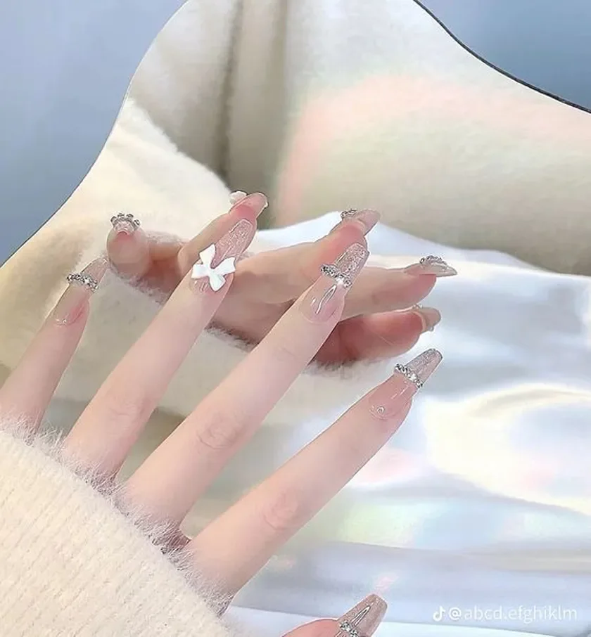 Tổng hợp 49+ mẫu nail đẹp sang chảnh được yêu rất thích - 32