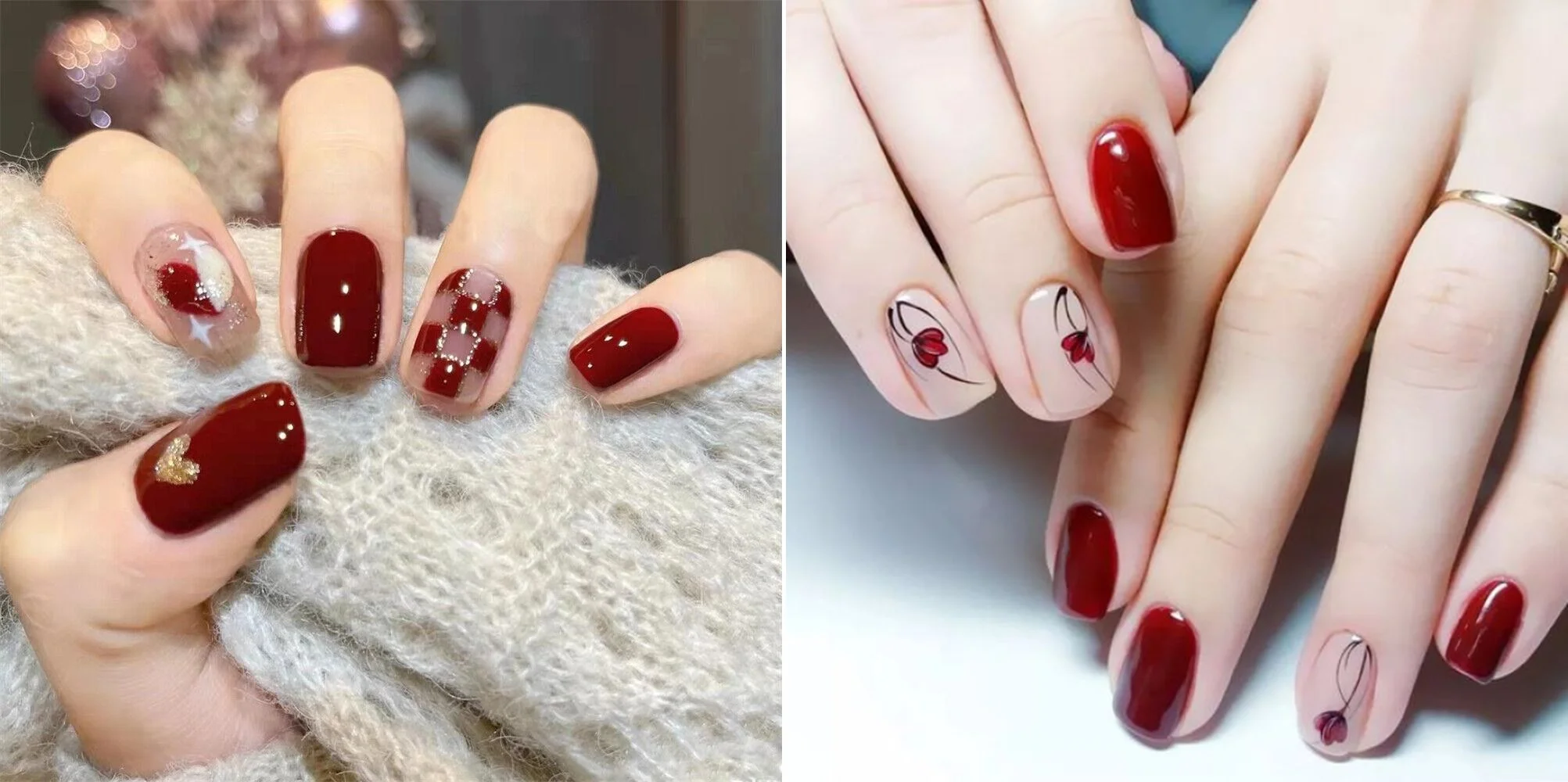 100+ mẫu móng tay đẹp ngất ngây, dẫn đầu xu hướng