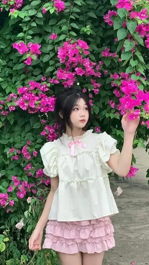 99 Ảnh Gái Xinh Đẹp Cute với nét trong trẻo đáng yêu khiến đàn ông khó rời mắt